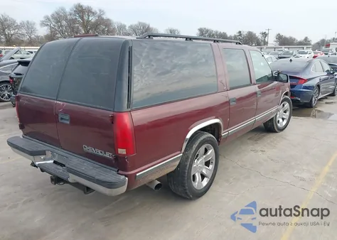 1999 Chevrolet Suburban 1500 Lt from USA, damaged, VIN 3GNEC16R6XG210091